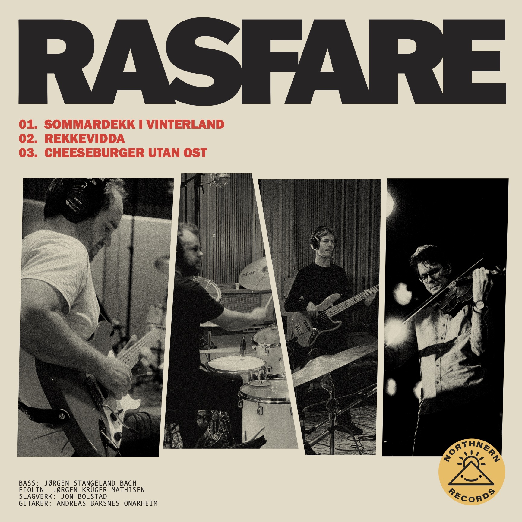 Sommardekk i Vinterland - RASFARE